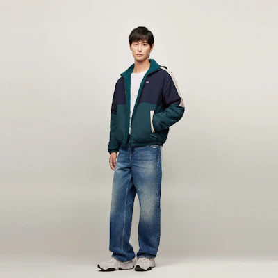 Tommy Hilfiger 雙面穿羊羔絨拼色外套 DM0DM20462 6