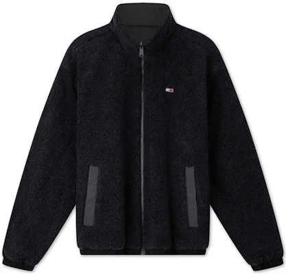 Tommy Hilfiger 雙面穿羊羔絨拼色外套 DM0DM20462 Shop Tommy Hilfiger 雙面穿羊羔絨拼色外套 DM0DM20462