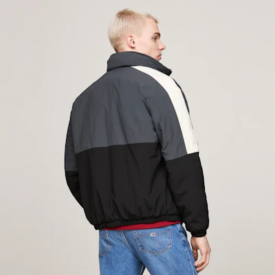 Tommy Hilfiger 雙面穿羊羔絨拼色外套 DM0DM20462 Details for Tommy Hilfiger 雙面穿羊羔絨拼色外套 DM0DM20462