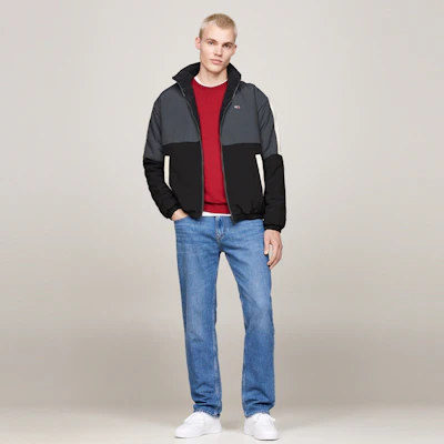 Tommy Hilfiger 雙面穿羊羔絨拼色外套 DM0DM20462 Cheap Tommy Hilfiger 雙面穿羊羔絨拼色外套 DM0DM20462