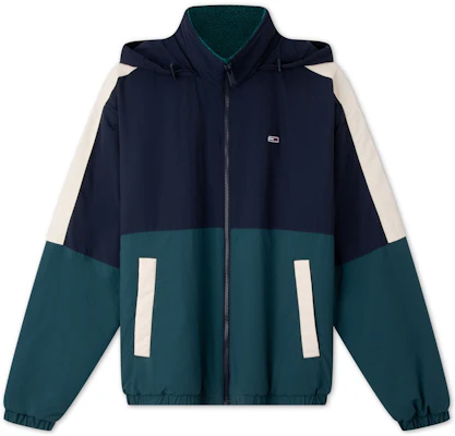 Tommy Hilfiger 雙面穿羊羔絨拼色外套 DM0DM20462 1