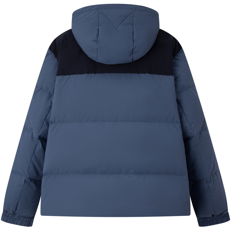 Lookbook 汤米希尔费格90%羽绒自加热防水羽绒服 MW0MW38753