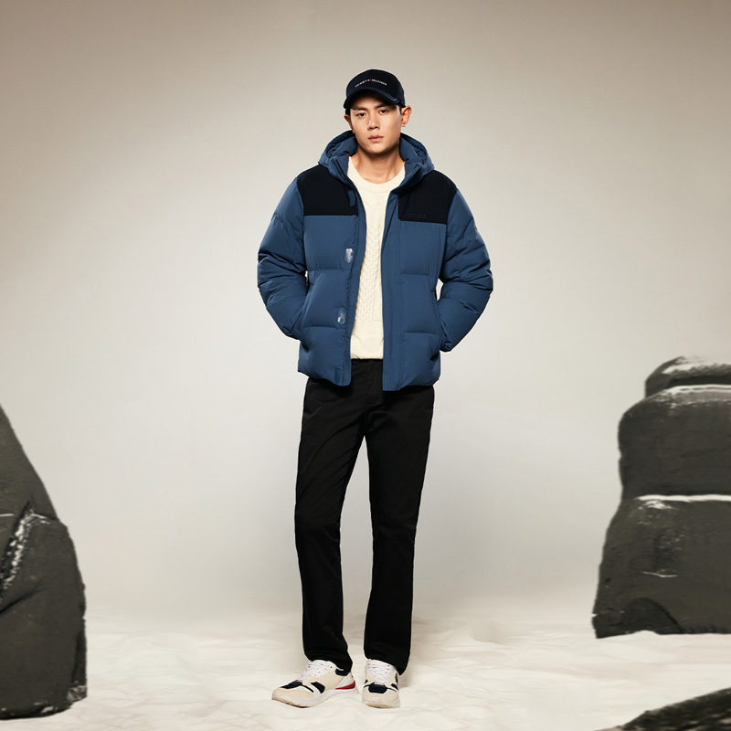 Shop 汤米希尔费格90%羽绒自加热防水羽绒服 MW0MW38753