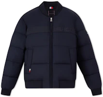 Tommy Hilfiger Simple Warm Slim Fit Bomber Baseball Jacket. XM0XM02540 Tommy Hilfiger Simple Warm Slim Fit Bomber Baseball Jacket. XM0XM02540