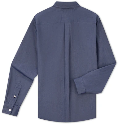 Tommy Hilfiger Kemeja Lengan Panjang Slim Fit Oxford Cotton Solid MW0MW35774 9