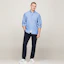 Cheap Tommy Hilfiger Kemeja Lengan Panjang Slim Fit Oxford Cotton Solid MW0MW35774