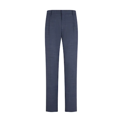 Tommy Hilfiger Slim Fit Wool Blend Business Suit Pants Navy Blue. TQ002025