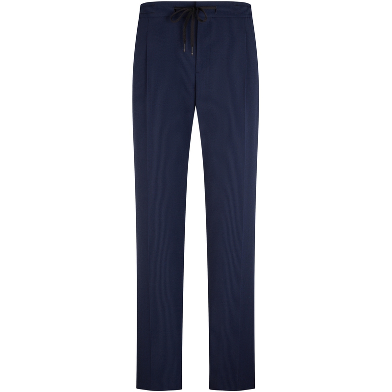 Purchase 汤米希尔费格修身羊毛混纺条纹西装套装 - 海军蓝条纹 TQ001969