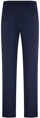 汤米希尔费格修身羊毛混纺条纹西装套装 - 海军蓝条纹 TQ001969 Details for 汤米希尔费格修身羊毛混纺条纹西装套装 - 海军蓝条纹 TQ001969