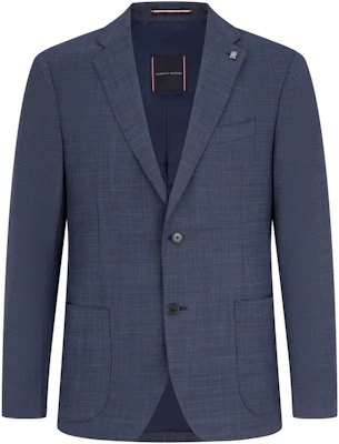 Tommy Hilfiger 修身羊毛混紡西裝外套 海軍藍 TQ002031 Order Tommy Hilfiger 修身羊毛混紡西裝外套 海軍藍 TQ002031