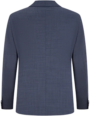 Tommy Hilfiger 修身羊毛混紡西裝外套 海軍藍 TQ002031 Lookbook Tommy Hilfiger 修身羊毛混紡西裝外套 海軍藍 TQ002031