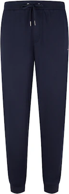 汤米·希尔费格 简约针织运动裤 休闲抽绳运动装 MW0MW37242 Buy 汤米·希尔费格 简约针织运动裤 休闲抽绳运动装 MW0MW37242