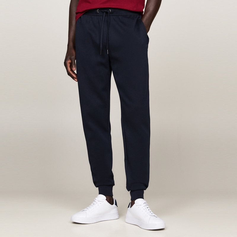 Purchase 汤米·希尔费格 简约针织运动裤 休闲抽绳运动装 MW0MW37242