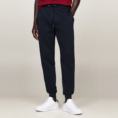 汤米·希尔费格 简约针织运动裤 休闲抽绳运动装 MW0MW37242 Purchase 汤米·希尔费格 简约针织运动裤 休闲抽绳运动装 MW0MW37242