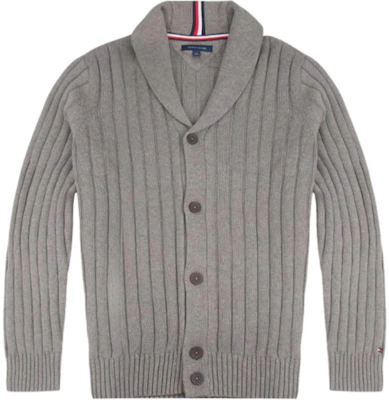 Tommy Hilfiger 純棉卡其色開扣針織外套毛衣 78J4542-280 Buy Tommy Hilfiger 純棉卡其色開扣針織外套毛衣 78J4542-280