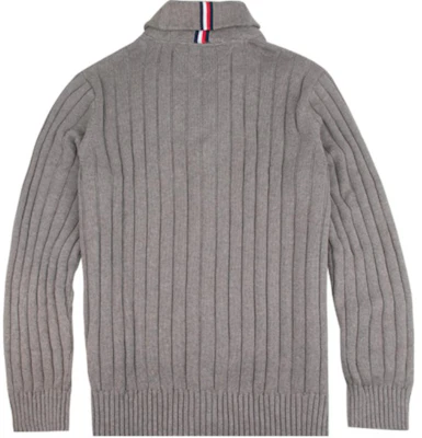 Tommy Hilfiger 純棉卡其色開扣針織外套毛衣 78J4542-280 Lookbook Tommy Hilfiger 純棉卡其色開扣針織外套毛衣 78J4542-280