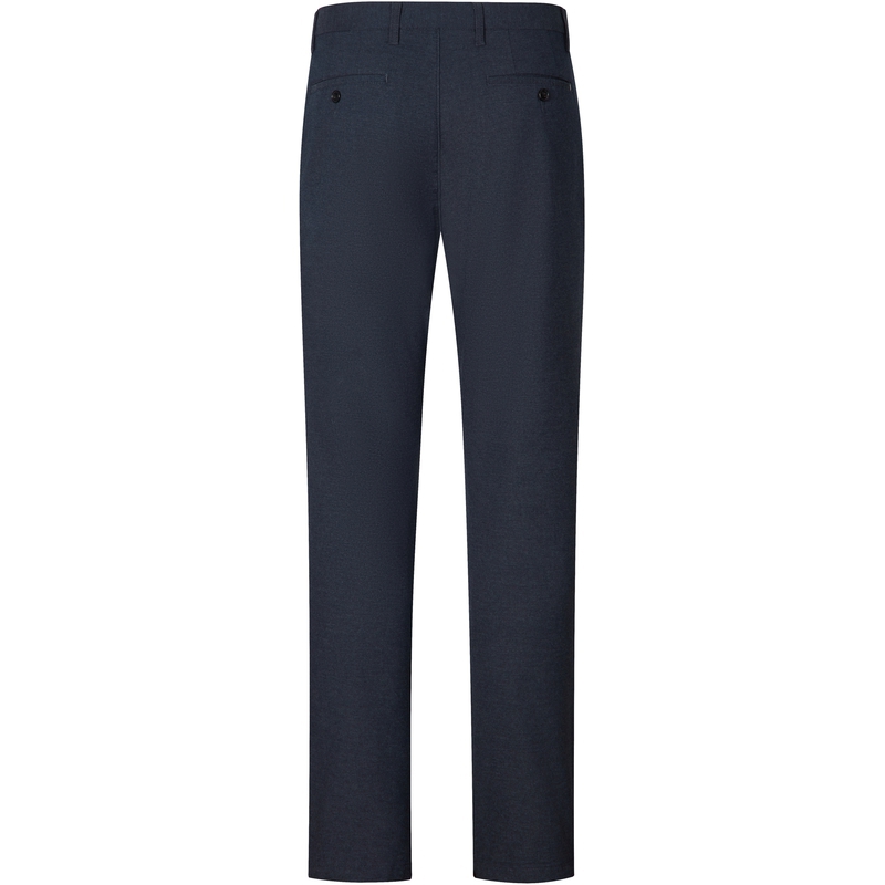 Lookbook 汤米·希尔费格 直筒羊毛质感休闲商务裤. MW0MW27515