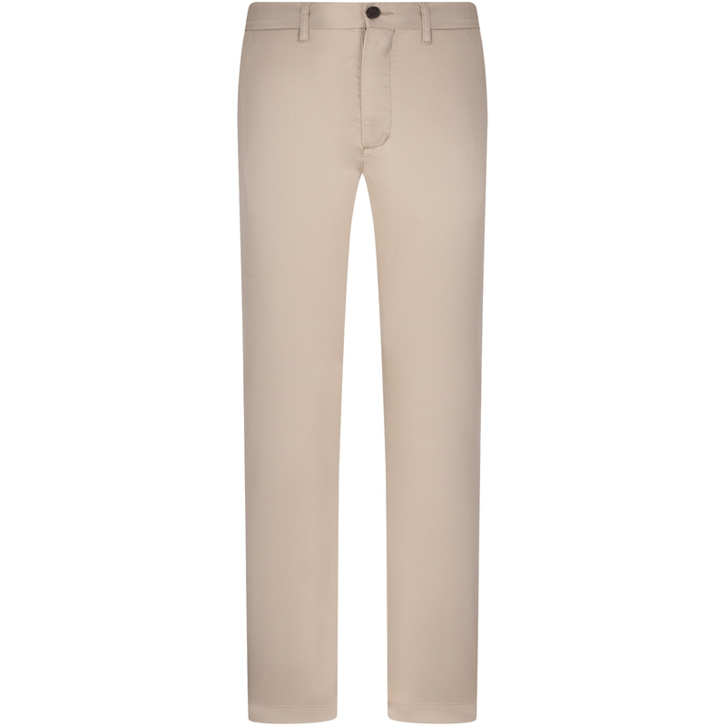 Order 汤米·希尔费格尔直筒休闲裤卡其色小标刺绣 MW0MW22333AEG