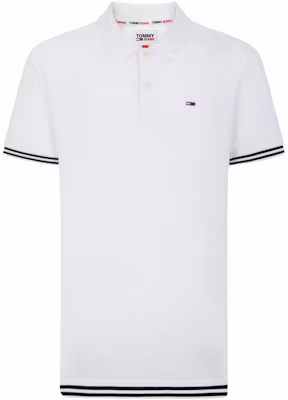 Tommy Hilfiger Street Embroidery Trim Slim Fit Piqué Polo Shirt. DM0DM16219YBR Buy Tommy Hilfiger Street Embroidery Trim Slim Fit Piqué Polo Shirt. DM0DM16219YBR