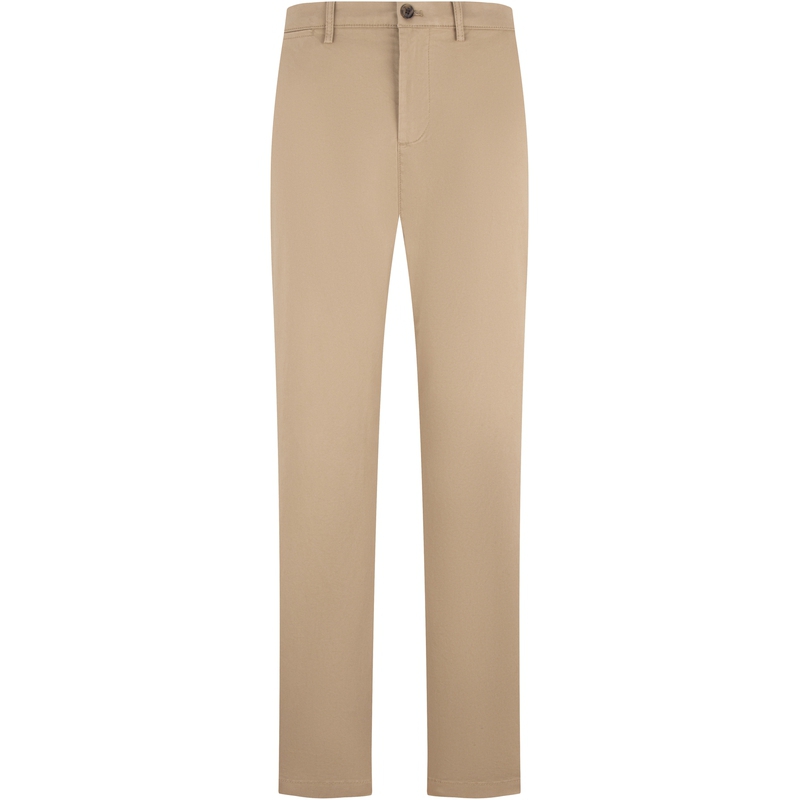 Tommy Hilfiger  Stretch Straight Leg Casual Pants Multi-color 78JA573