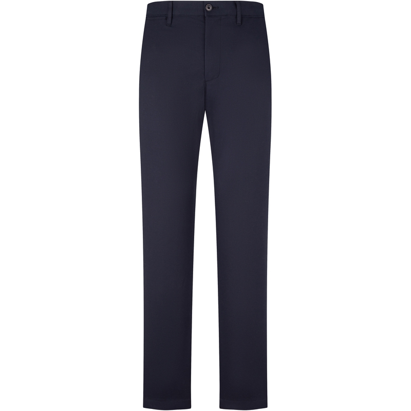 Tommy Hilfiger  Stretch Twill Classic Straight-Leg Casual Pants. MW0MW37485