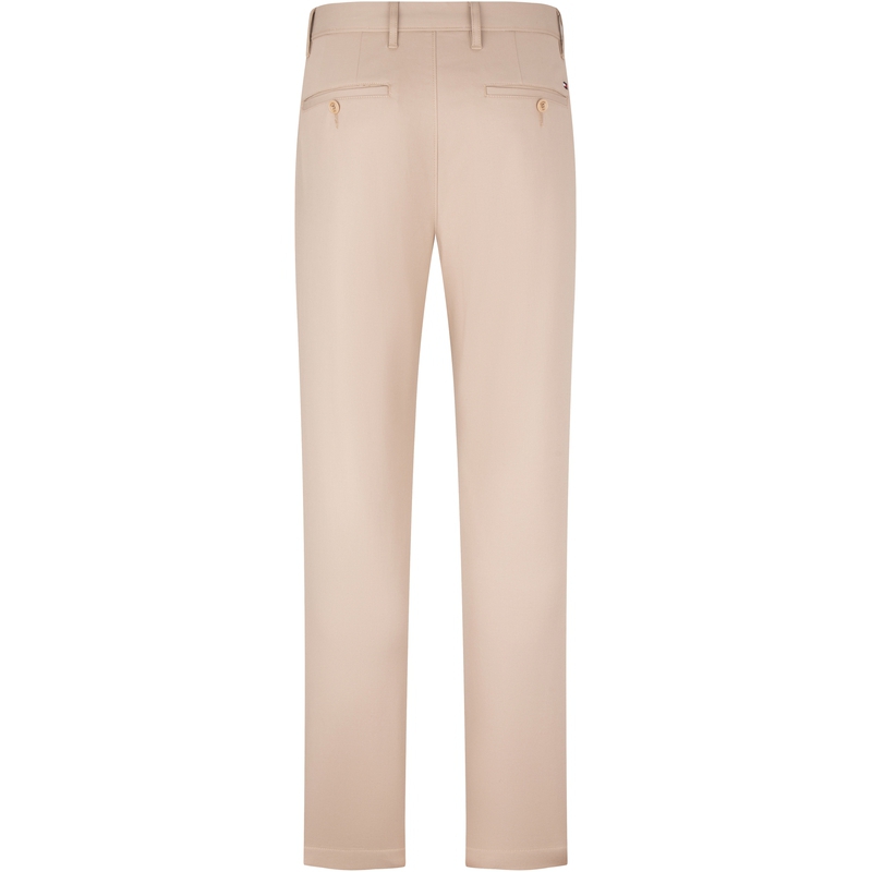 Cheap 汤米希尔费格弹力斜纹经典直筒休闲裤 MW0MW37485