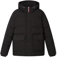 Tommy Hilfiger Thick Hooded Puffer Down Jacket for Winter Warmth MW0MW32789 Tommy Hilfiger Thick Hooded Puffer Down Jacket for Winter Warmth MW0MW32789