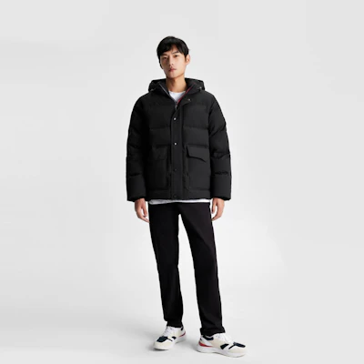 타미 힐피거 두꺼운 후드 패딩 다운 재킷 겨울 보온용 MW0MW32789 Details for 타미 힐피거 두꺼운 후드 패딩 다운 재킷 겨울 보온용 MW0MW32789