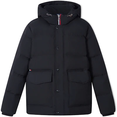 타미 힐피거 두꺼운 후드 패딩 다운 재킷 겨울 보온용 MW0MW32789 Cheap 타미 힐피거 두꺼운 후드 패딩 다운 재킷 겨울 보온용 MW0MW32789