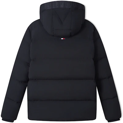 타미 힐피거 두꺼운 후드 패딩 다운 재킷 겨울 보온용 MW0MW32789 1