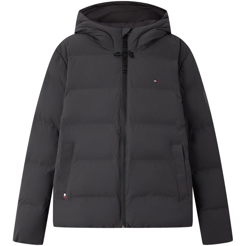 Tommy Hilfiger  Water-Resistant Hooded Winter Jacket Coat MW0MW33958