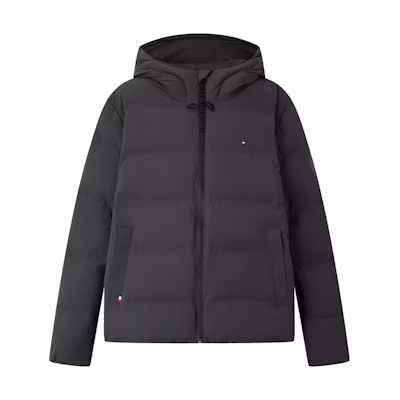 Tommy Hilfiger Water-Resistant Hooded Winter Jacket Coat MW0MW33958