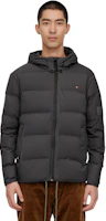 Shop Tommy Hilfiger 防水連帽冬季外套大衣 MW0MW33958