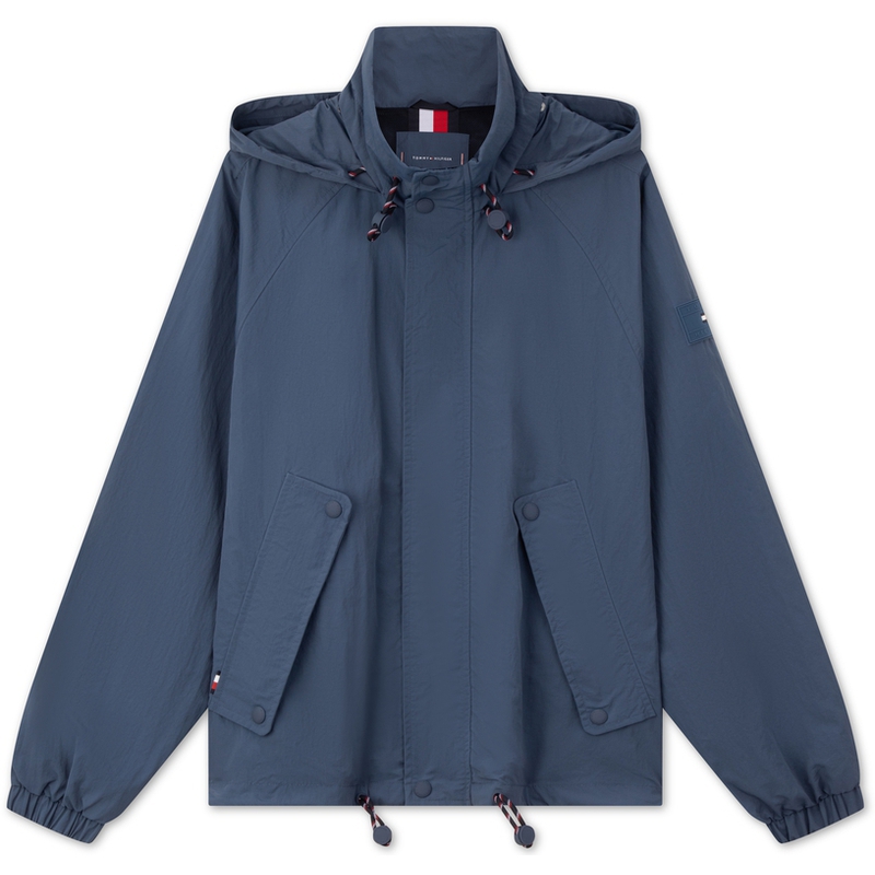 Tommy Hilfiger  Water-Resistant Packable Softshell Jacket Urban Style MW0MW35807
