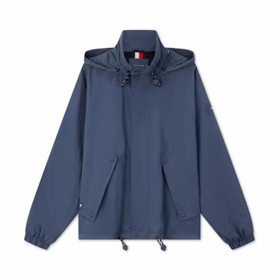 Tommy Hilfiger Water-Resistant Packable Softshell Jacket Urban Style MW0MW35807