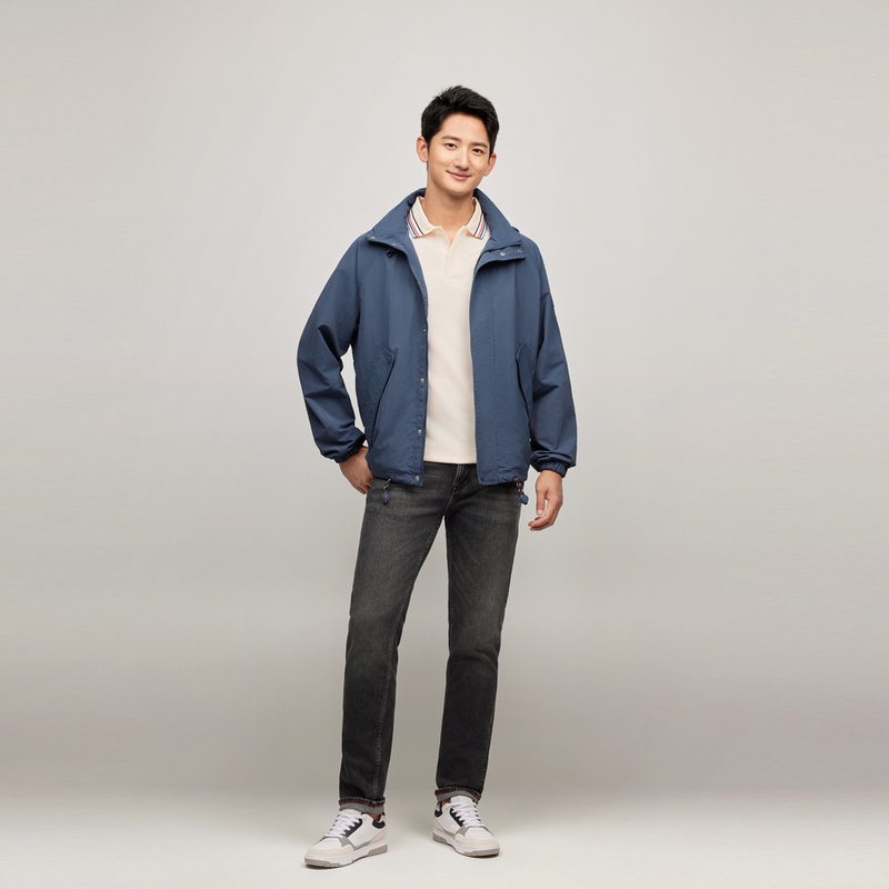 Details for Tommy Hilfiger 防水可折收Softshell外套 都會風格 MW0MW35807