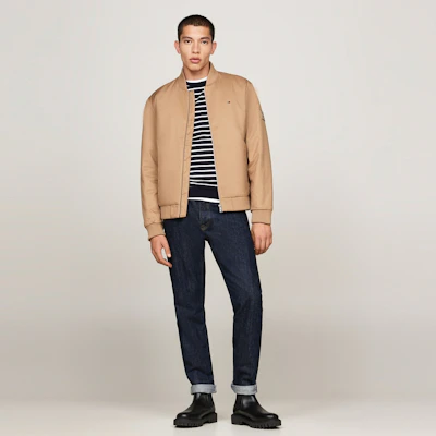 타미 힐피거 방수 어반 베이스볼 봄버 재킷. MW0MW36764 6