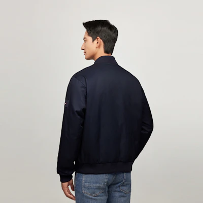 타미 힐피거 방수 어반 베이스볼 봄버 재킷. MW0MW36764 Sizing 타미 힐피거 방수 어반 베이스볼 봄버 재킷. MW0MW36764