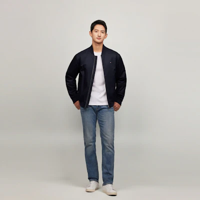 타미 힐피거 방수 어반 베이스볼 봄버 재킷. MW0MW36764 Cheap 타미 힐피거 방수 어반 베이스볼 봄버 재킷. MW0MW36764