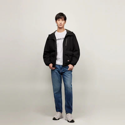 Tommy Hilfiger 防水透氣抓絨內襯軟殼連帽外套 DM0DM20373 3