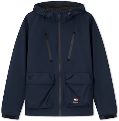 Tommy Hilfiger 防水透氣抓絨內襯軟殼連帽外套 DM0DM20373 Order Tommy Hilfiger 防水透氣抓絨內襯軟殼連帽外套 DM0DM20373