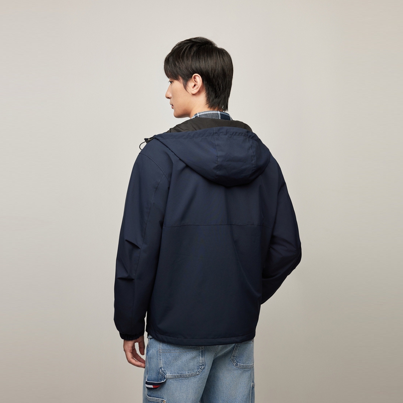 Purchase Tommy Hilfiger 防水透氣抓絨內襯軟殼連帽外套 DM0DM20373