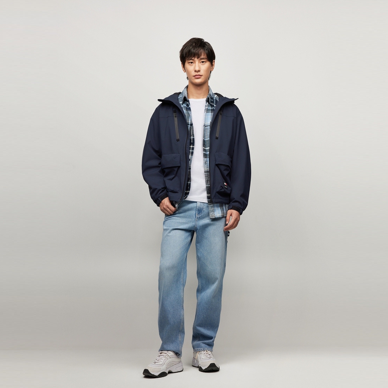 Details for Tommy Hilfiger 防水透氣抓絨內襯軟殼連帽外套 DM0DM20373