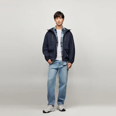 Tommy Hilfiger 防水透氣抓絨內襯軟殼連帽外套 DM0DM20373 Details for Tommy Hilfiger 防水透氣抓絨內襯軟殼連帽外套 DM0DM20373