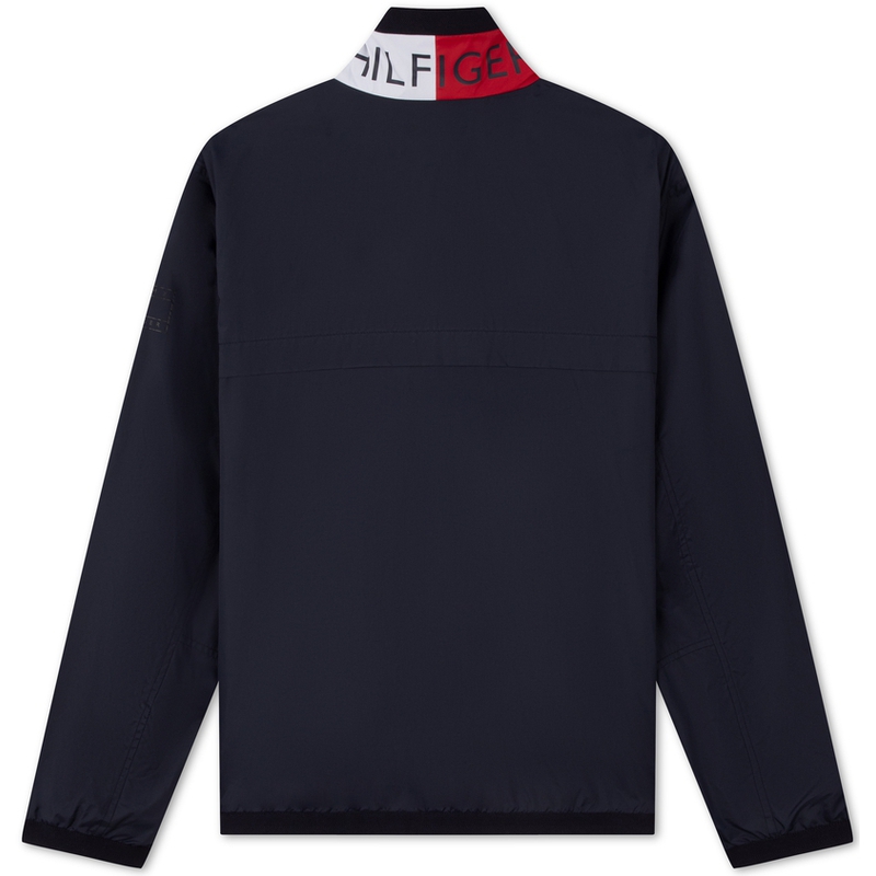 Purchase Tommy Hilfiger 防水拼色立領夾克 78JA340