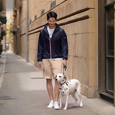 Tommy Hilfiger 防水拼色立領夾克 78JA340 Details for Tommy Hilfiger 防水拼色立領夾克 78JA340