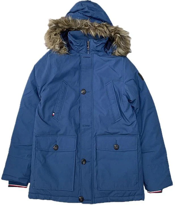 tommy-hilfiger-waterproof-hooded-mid-length-thick-coat-blue-78-j3749-411