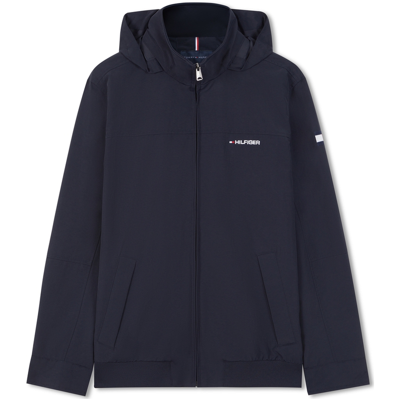 Tommy Hilfiger  Waterproof Lightweight Packable Softshell Jacket Navy. 78J8340