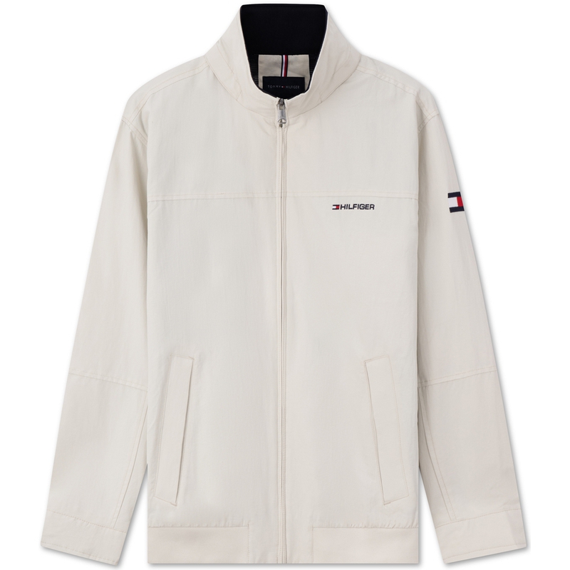 Cheap Tommy Hilfiger 防水輕量可收納軟殼夾克 海軍藍。 78J8340