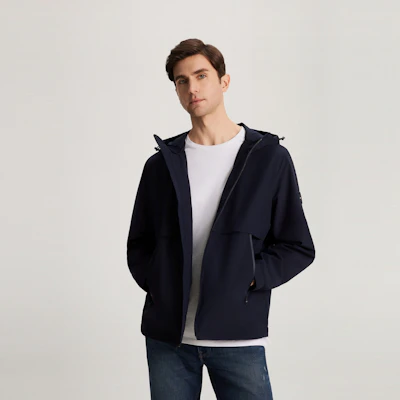 Tommy Hilfiger 防水戶外印花軟殼外套 78JA263 6